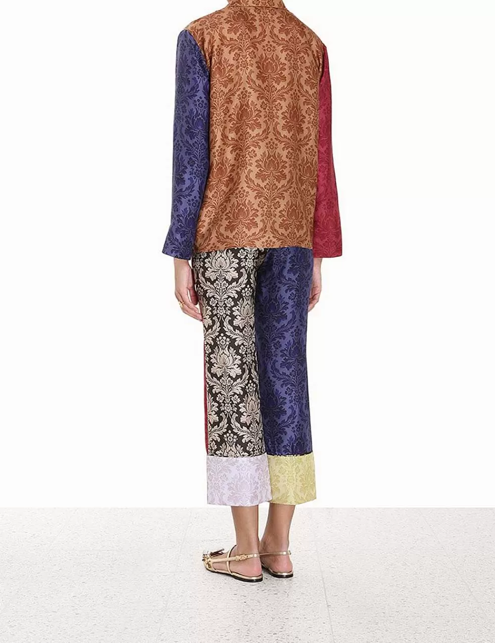 Discount ZIMMERMANN Lyrical Spliced Flare Pant