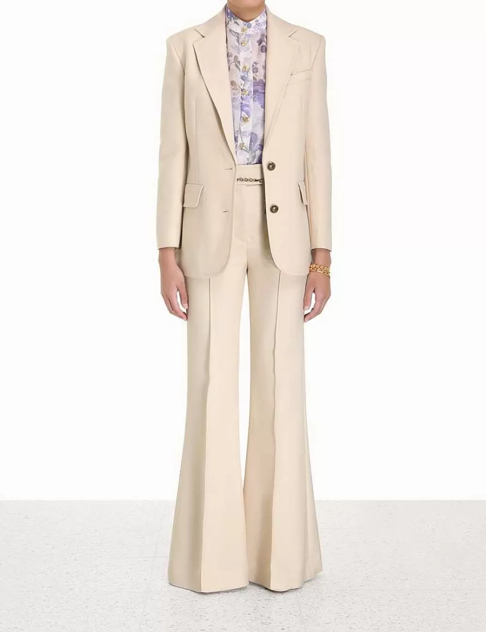 Cheap ZIMMERMANN Lyrical Tailored Jacket