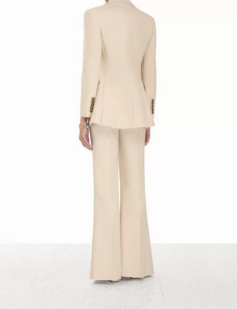 Shop ZIMMERMANN Lyrical Tailored Jacket