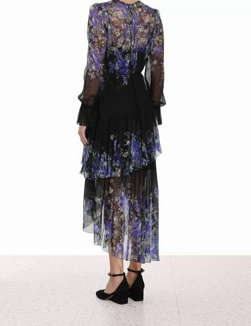 Cheap ZIMMERMANN Lyrical Tiered Dress