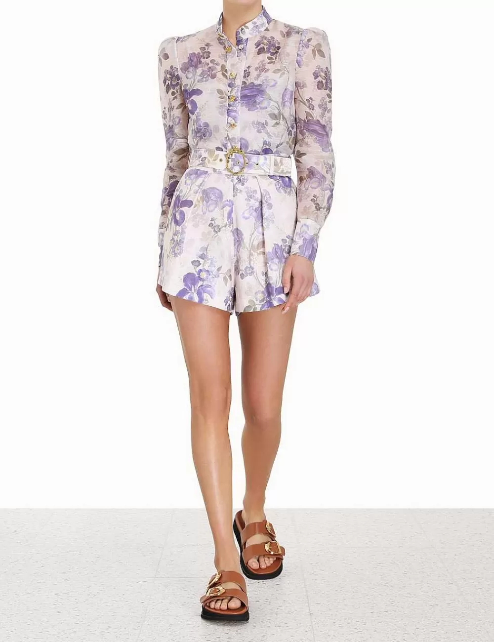 Best Sale ZIMMERMANN Lyrical Tuck Short