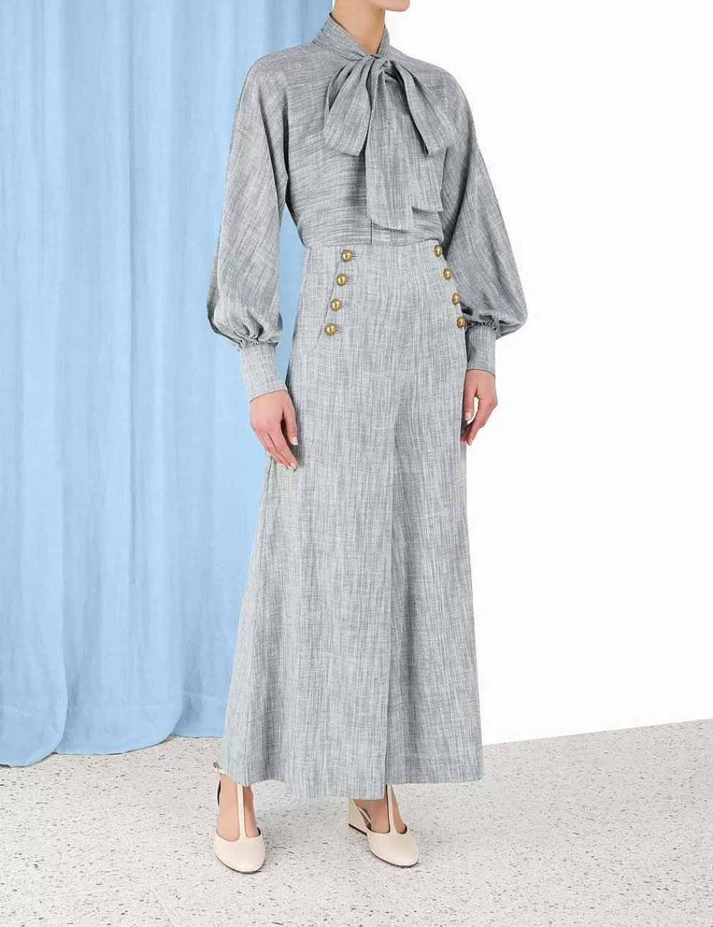 Best Sale ZIMMERMANN Lyrical Tunic Blouse