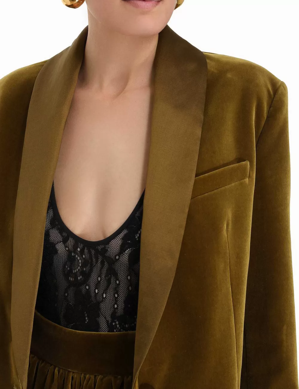 Best ZIMMERMANN Lyrical Velvet Dinner Jacket