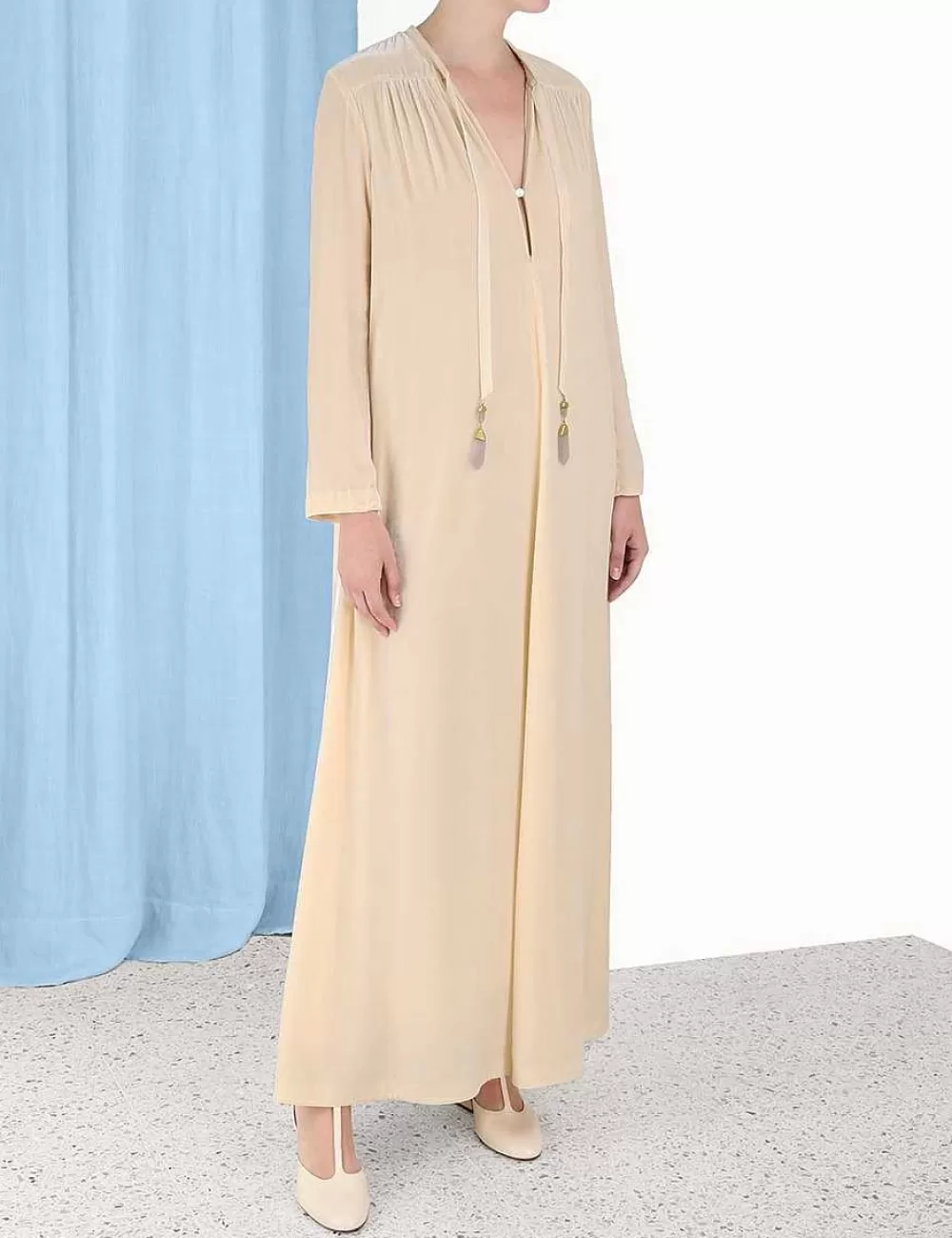 Cheap ZIMMERMANN Lyrical Velvet Tubular Dress