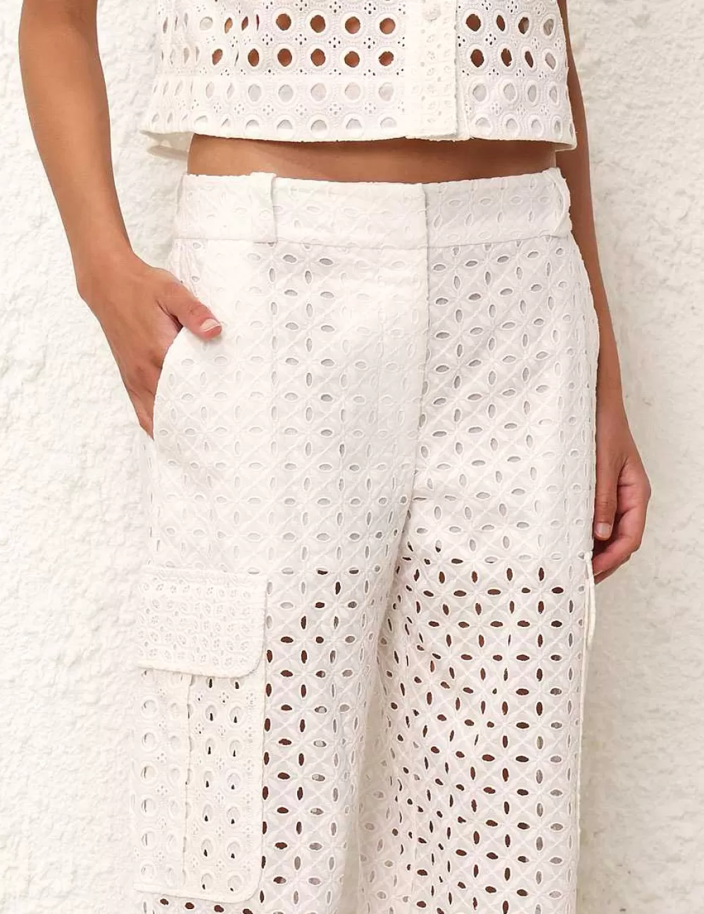 New ZIMMERMANN Matchmaker Anglaise Pant