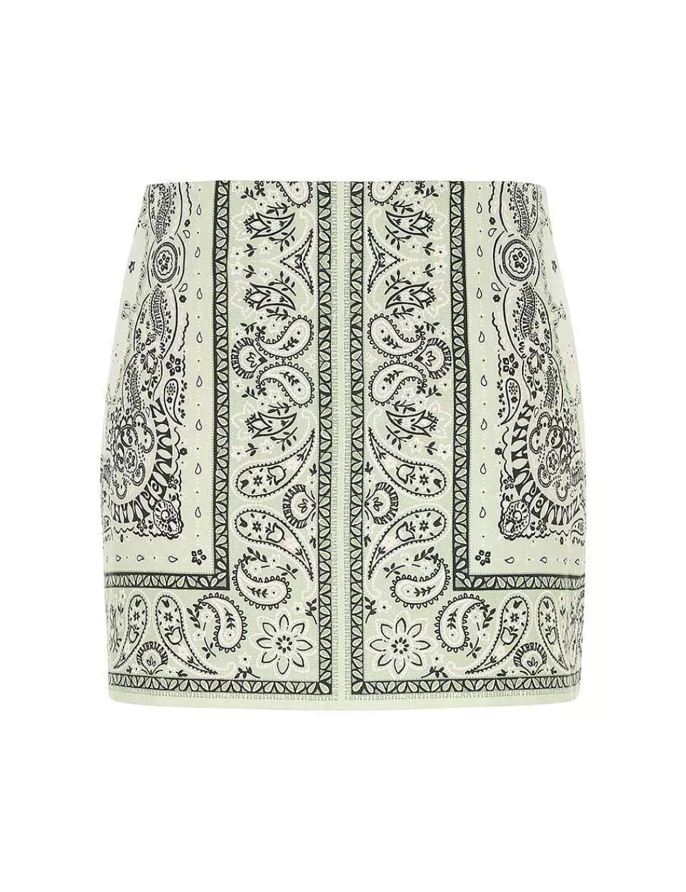 Hot ZIMMERMANN Matchmaker Bandana Micro Skirt