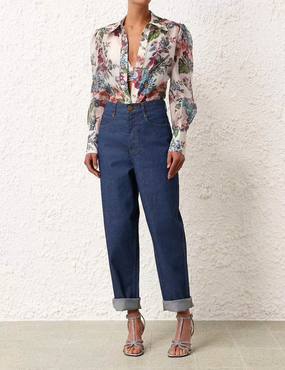 Best ZIMMERMANN Matchmaker Barrel Jean