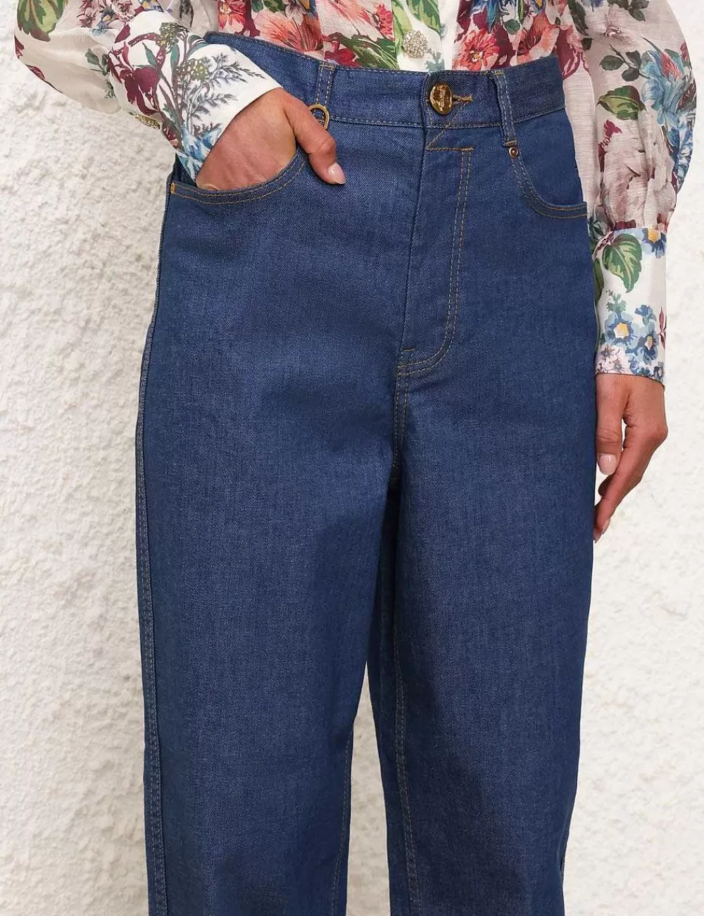 Best ZIMMERMANN Matchmaker Barrel Jean