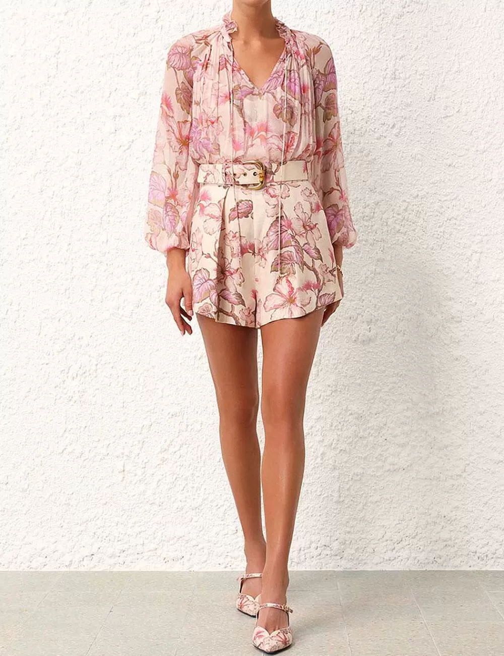 Best Sale ZIMMERMANN Matchmaker Billow Blouse