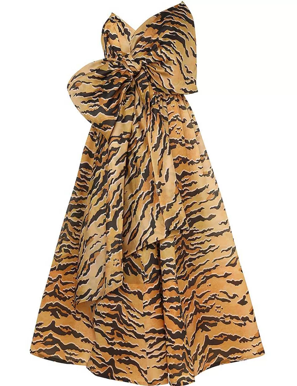 Best Sale ZIMMERMANN Matchmaker Bow Midi Dress