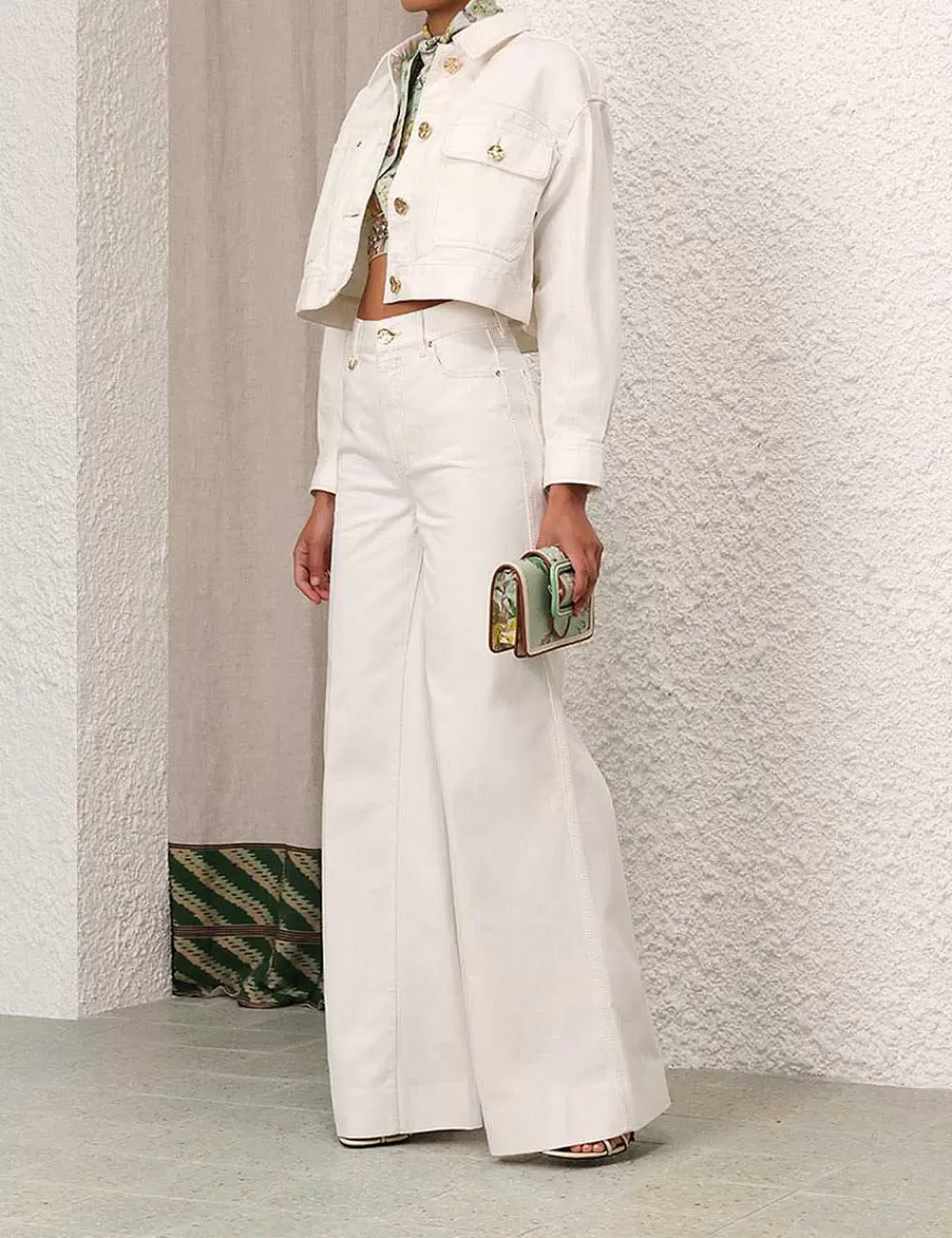 Sale ZIMMERMANN Matchmaker Boxy Denim Jacket