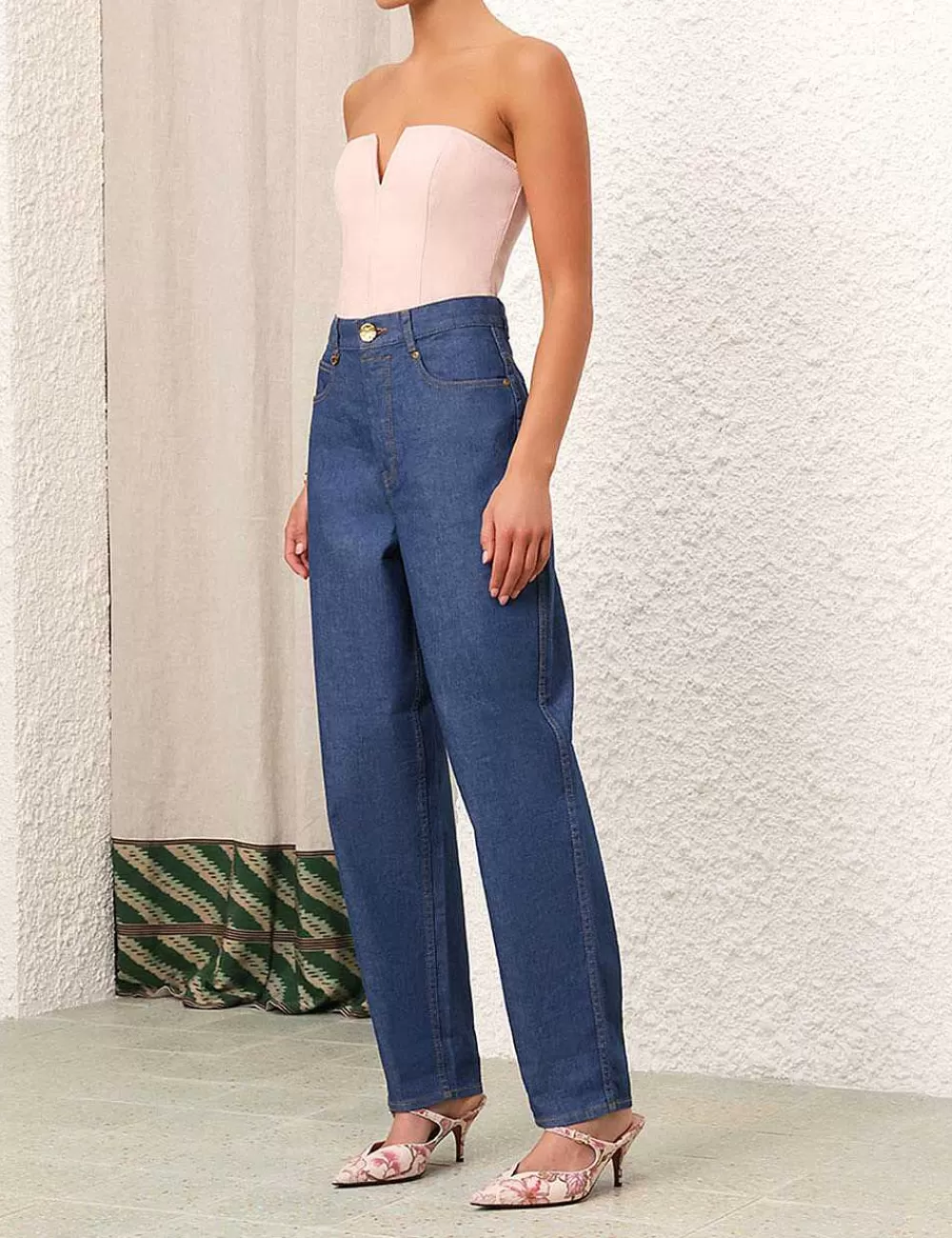 Shop ZIMMERMANN Matchmaker Bustier
