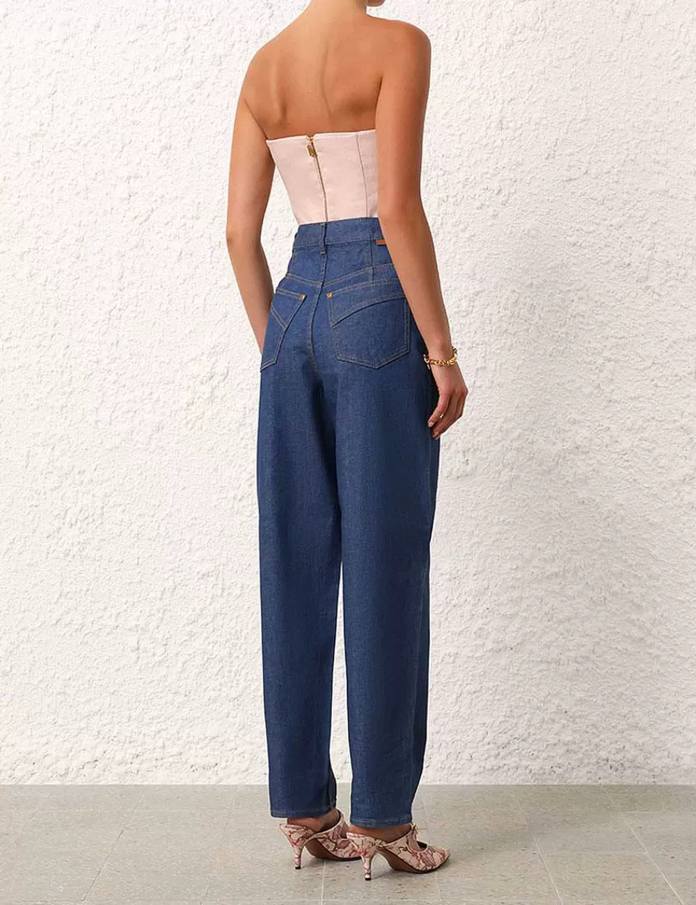 Outlet ZIMMERMANN Matchmaker Bustier
