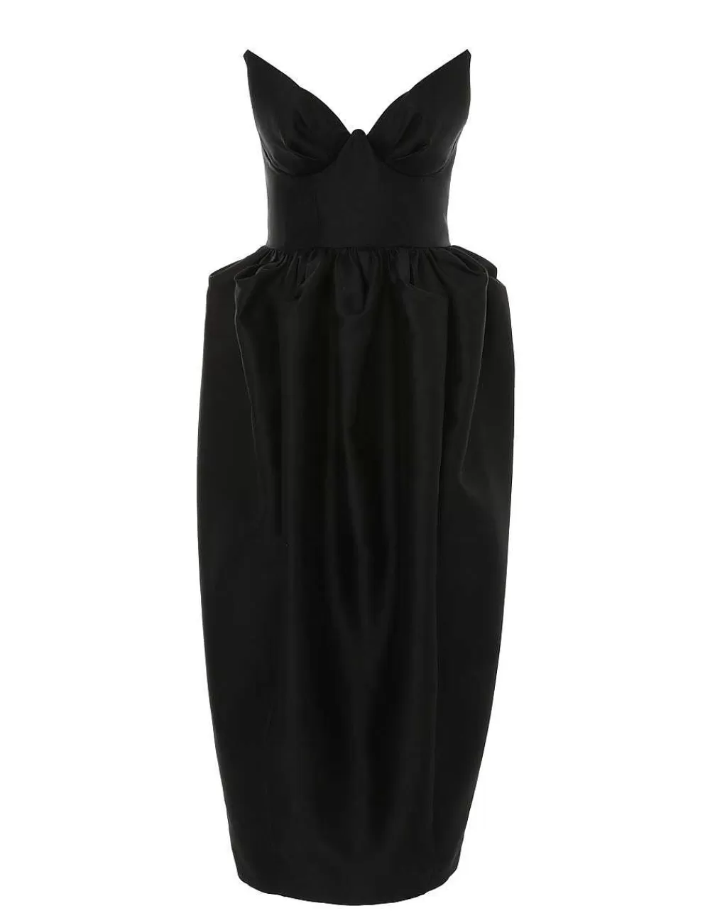 Outlet ZIMMERMANN Matchmaker Bustier Midi Dress