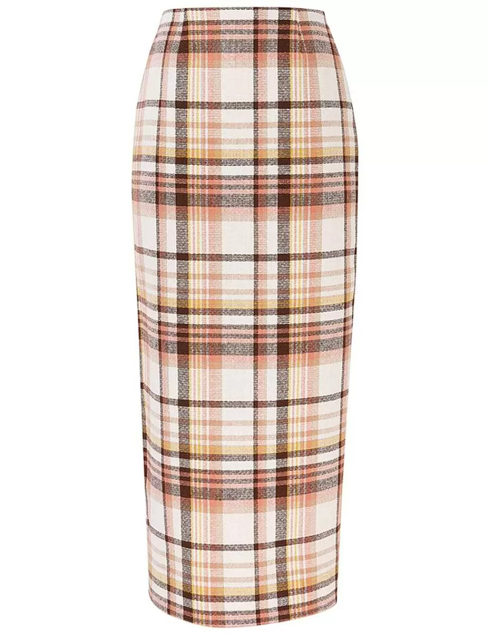 Outlet ZIMMERMANN Matchmaker Check Pencil Skirt