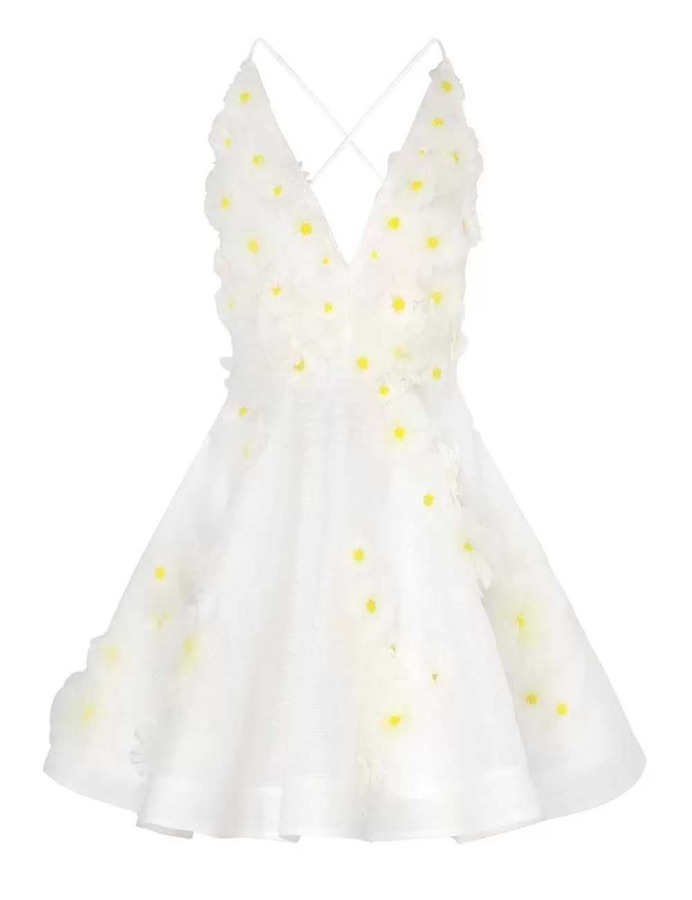 Best Sale ZIMMERMANN Matchmaker Daisy Mini Dress