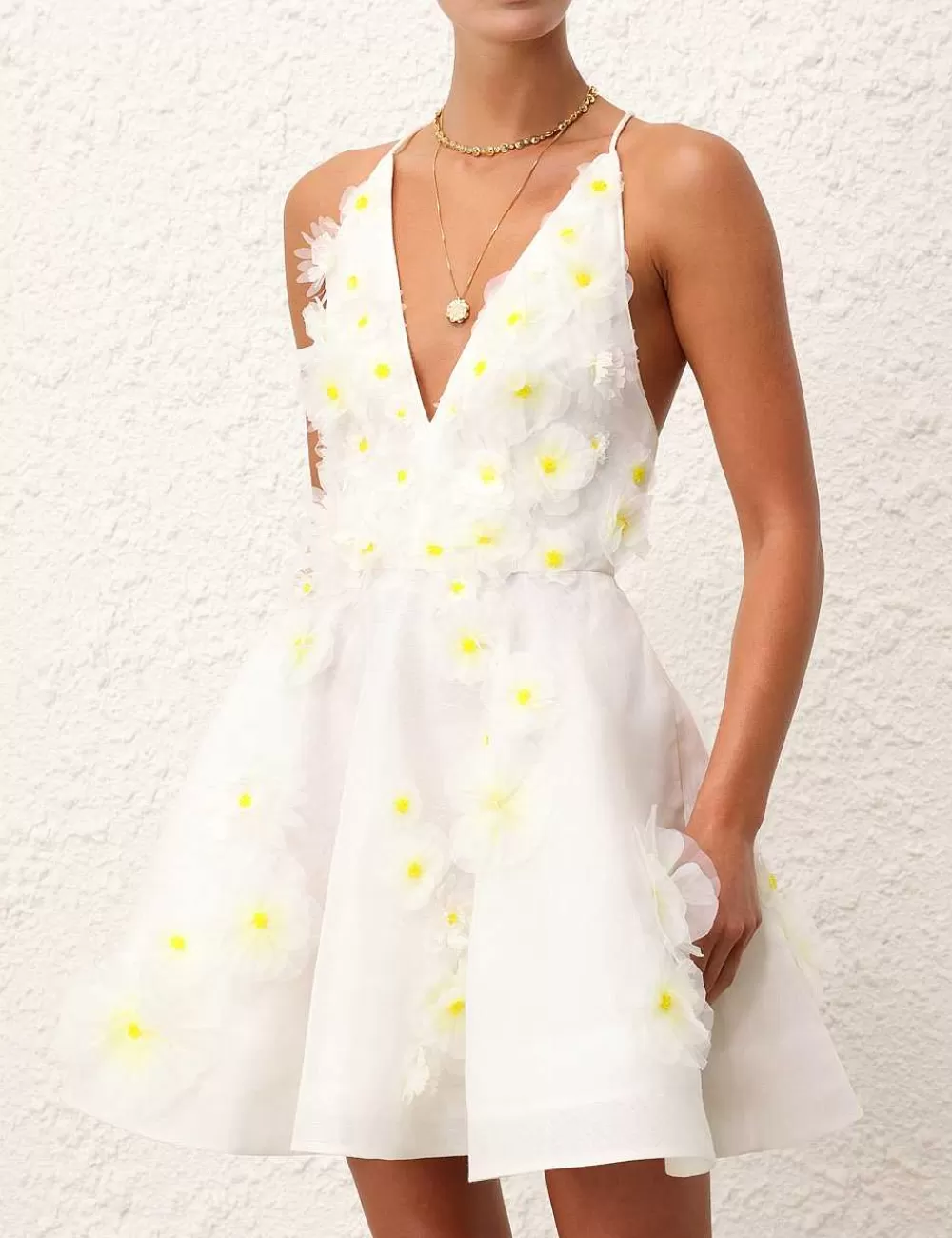 Best Sale ZIMMERMANN Matchmaker Daisy Mini Dress