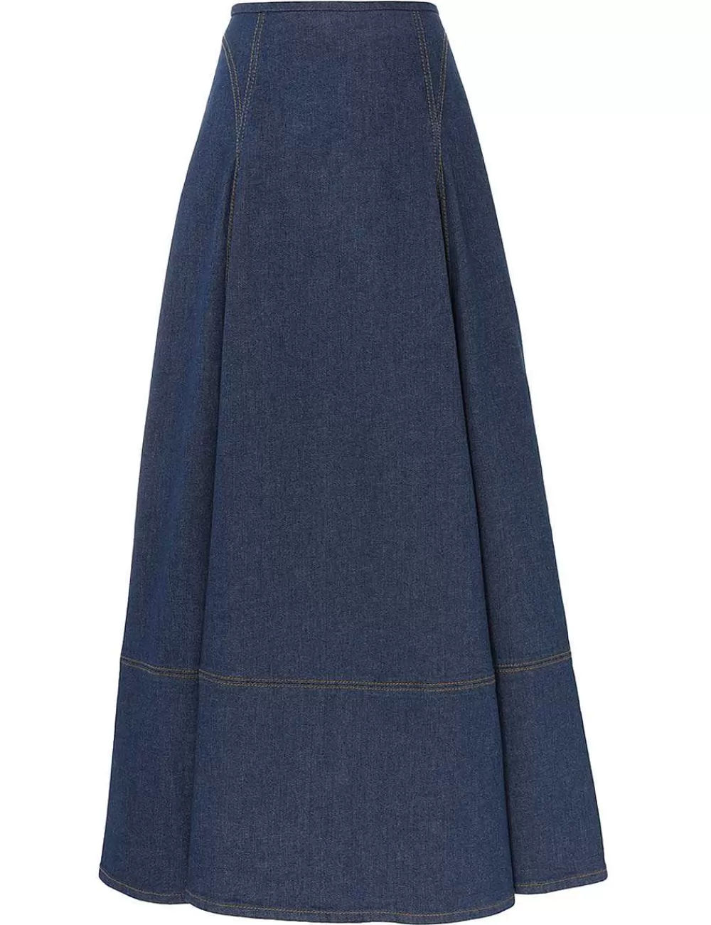 Fashion ZIMMERMANN Matchmaker Denim Flare Skirt