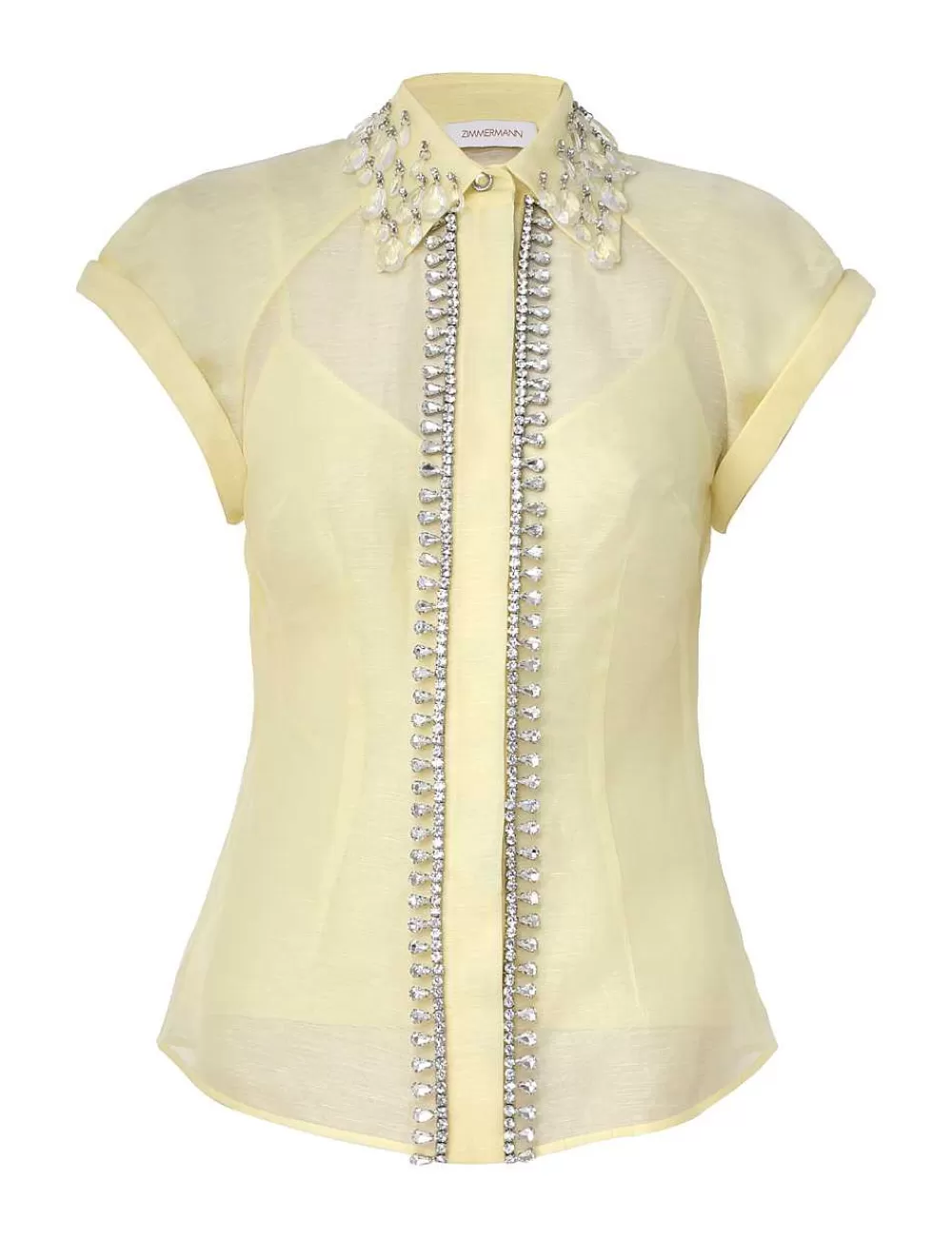 Flash Sale ZIMMERMANN Matchmaker Diamante Blouse
