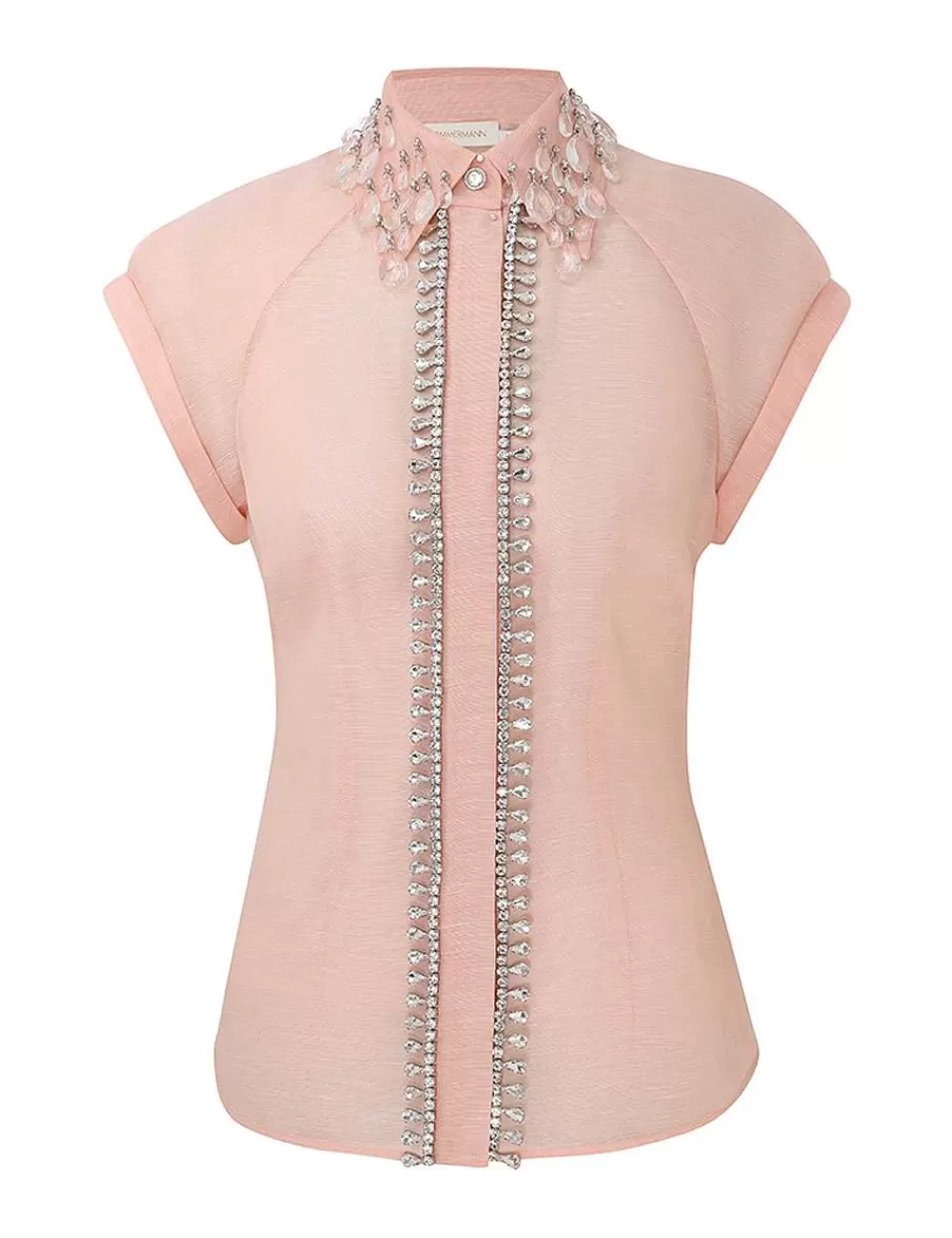 Fashion ZIMMERMANN Matchmaker Diamante Blouse