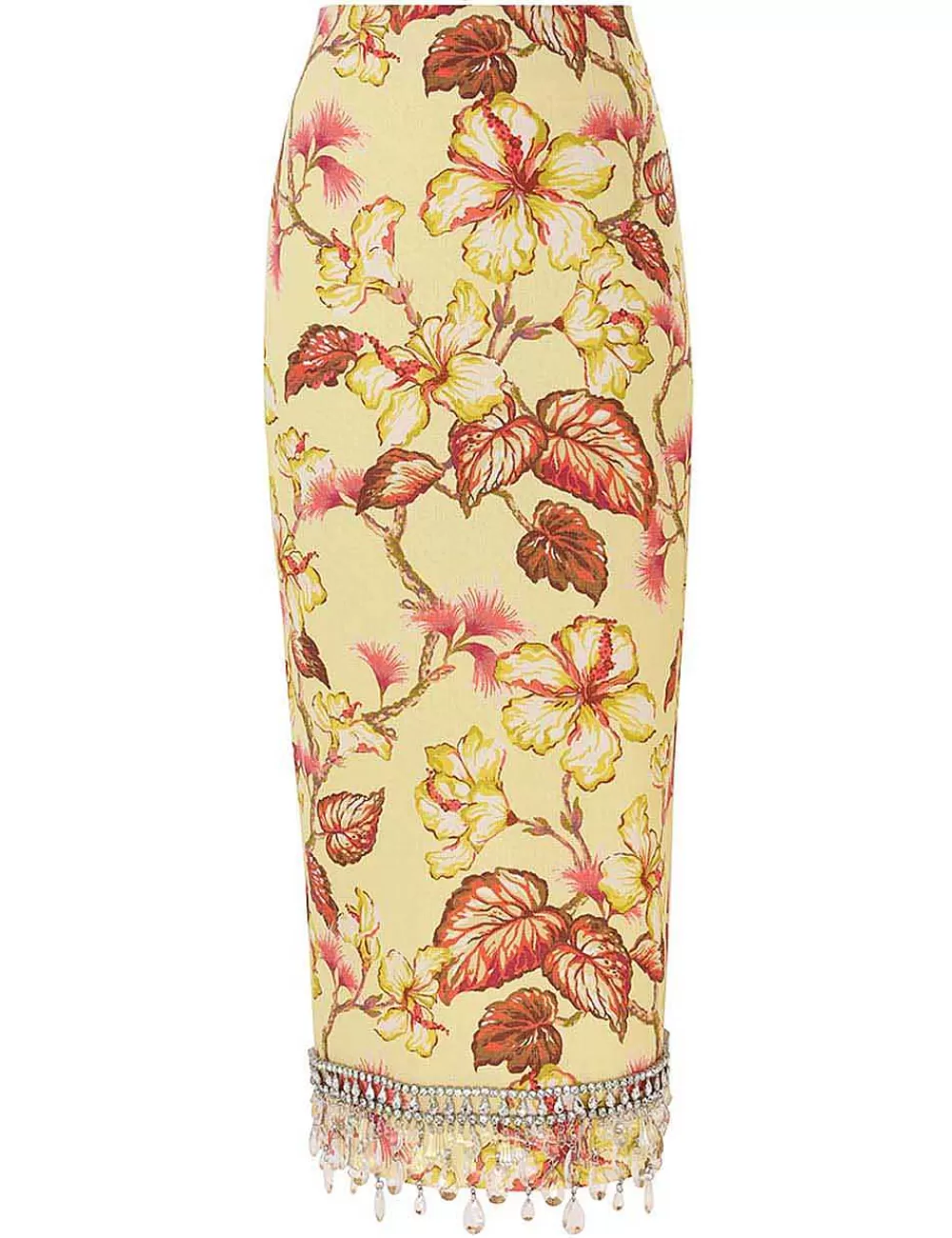 Sale ZIMMERMANN Matchmaker Diamante Skirt