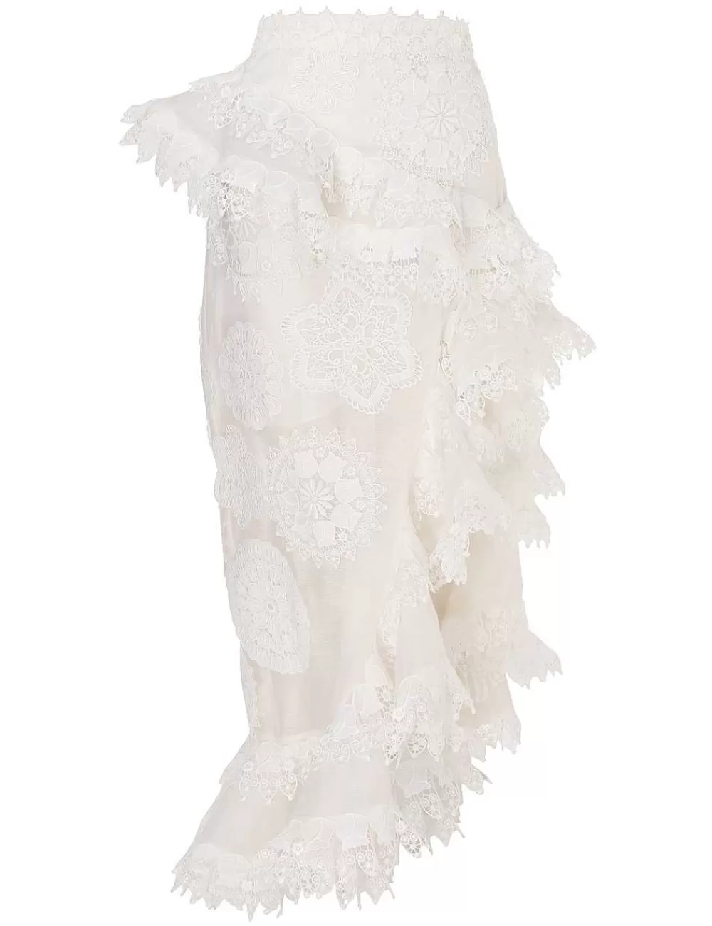 Store ZIMMERMANN Matchmaker Doily Skirt
