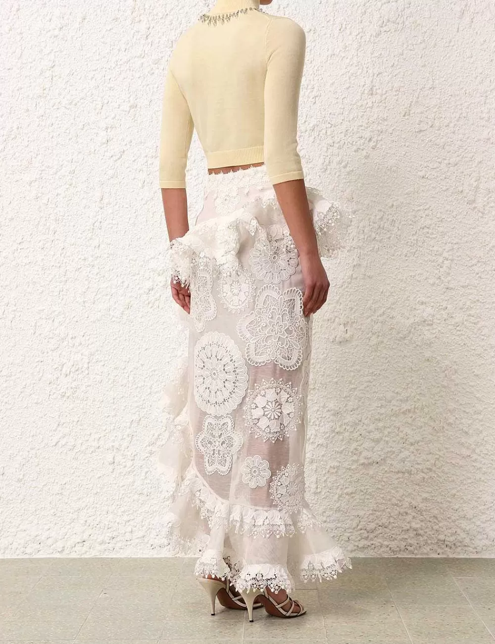 Best Sale ZIMMERMANN Matchmaker Doily Skirt