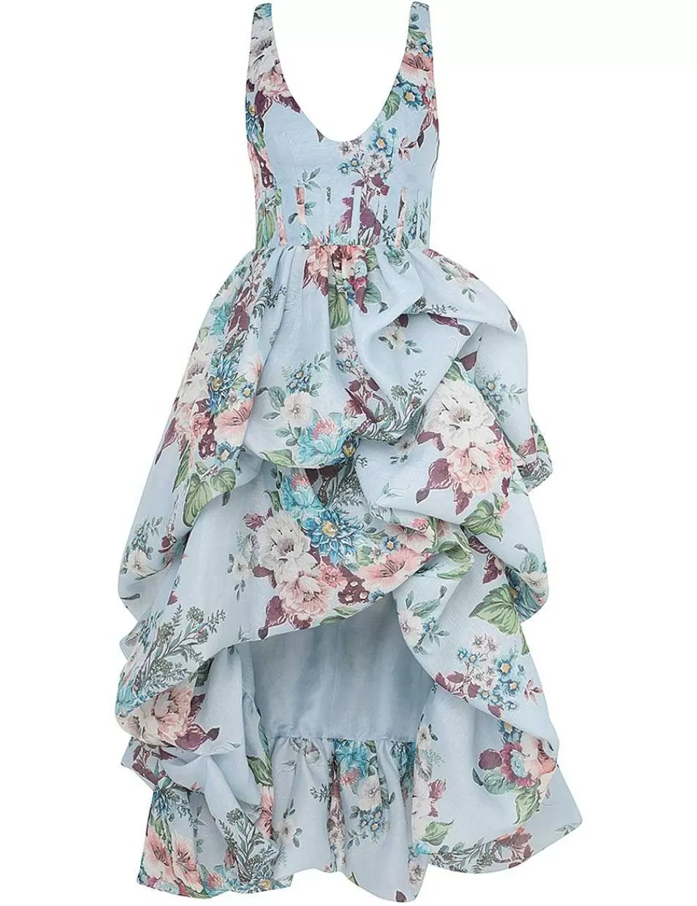 Flash Sale ZIMMERMANN Matchmaker Drape Midi Dress