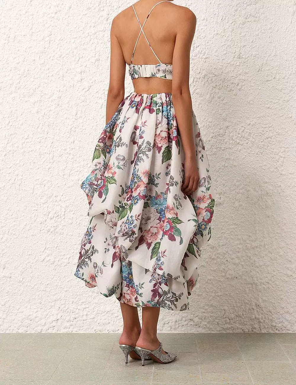 Fashion ZIMMERMANN Matchmaker Drape Skirt