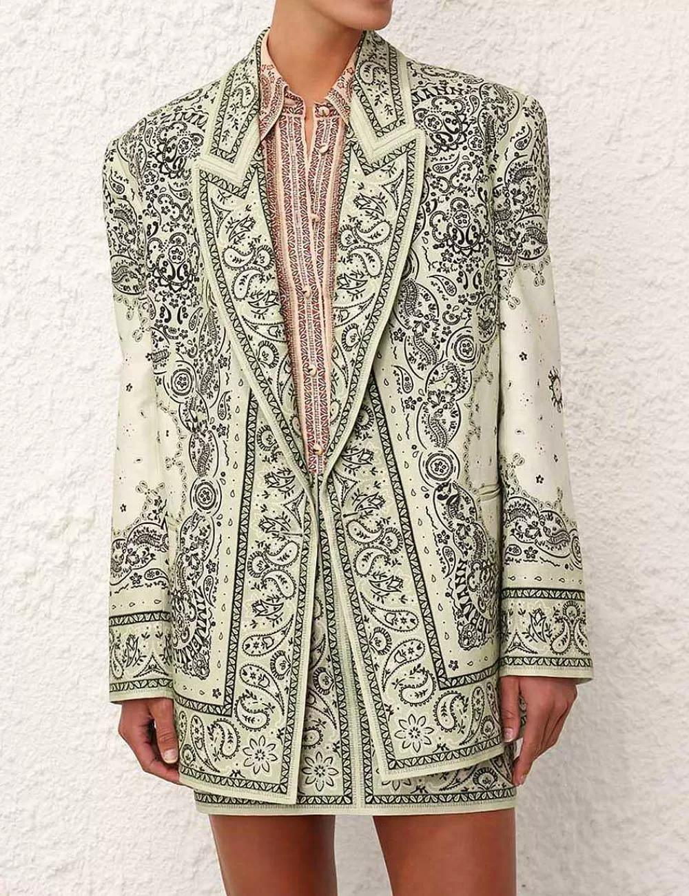 Clearance ZIMMERMANN Matchmaker Duster Jacket