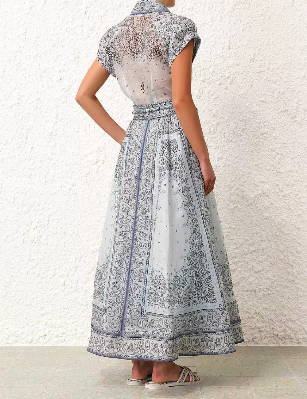 Best Sale ZIMMERMANN Matchmaker Fitted Blouse