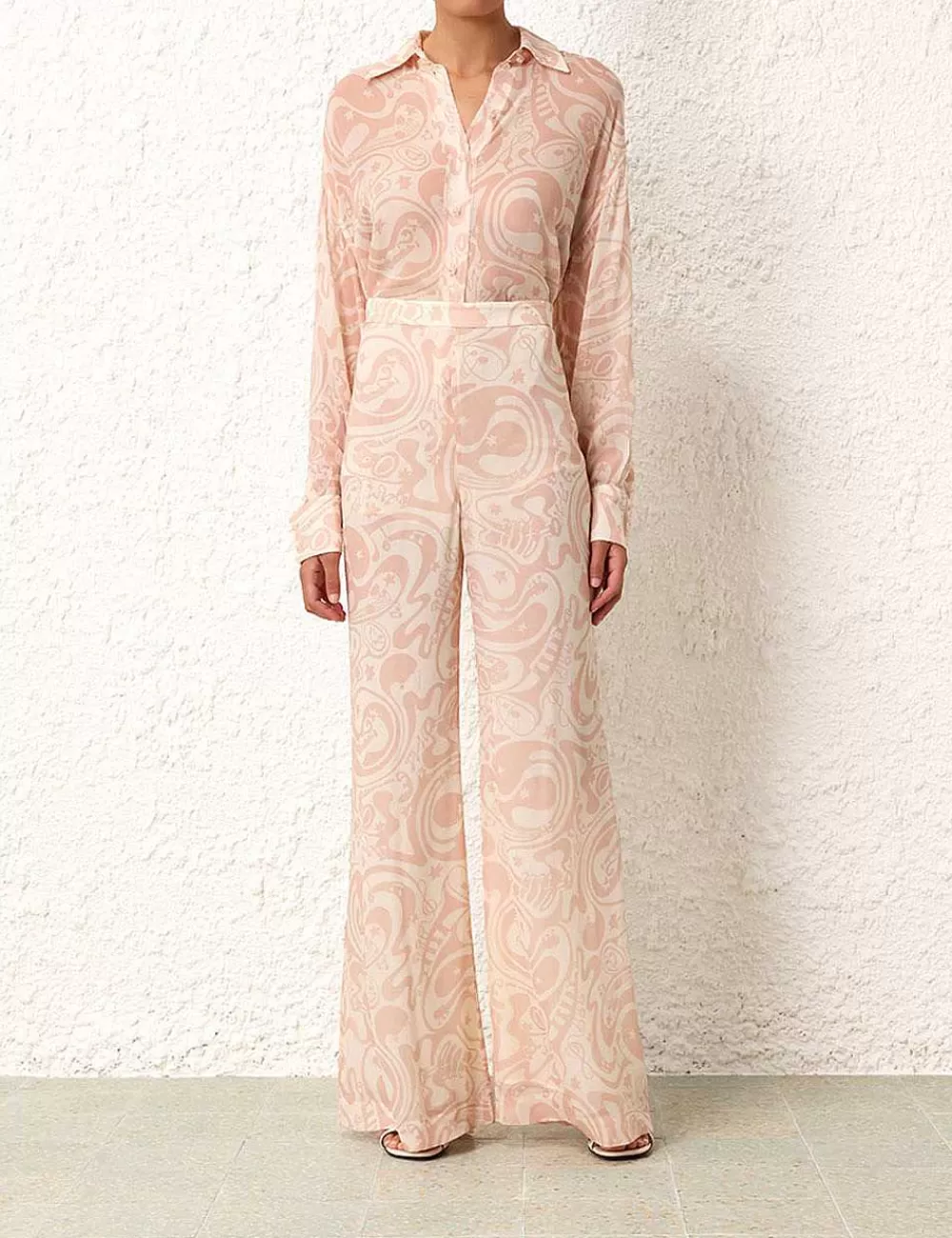 Clearance ZIMMERMANN Matchmaker Flare Pant