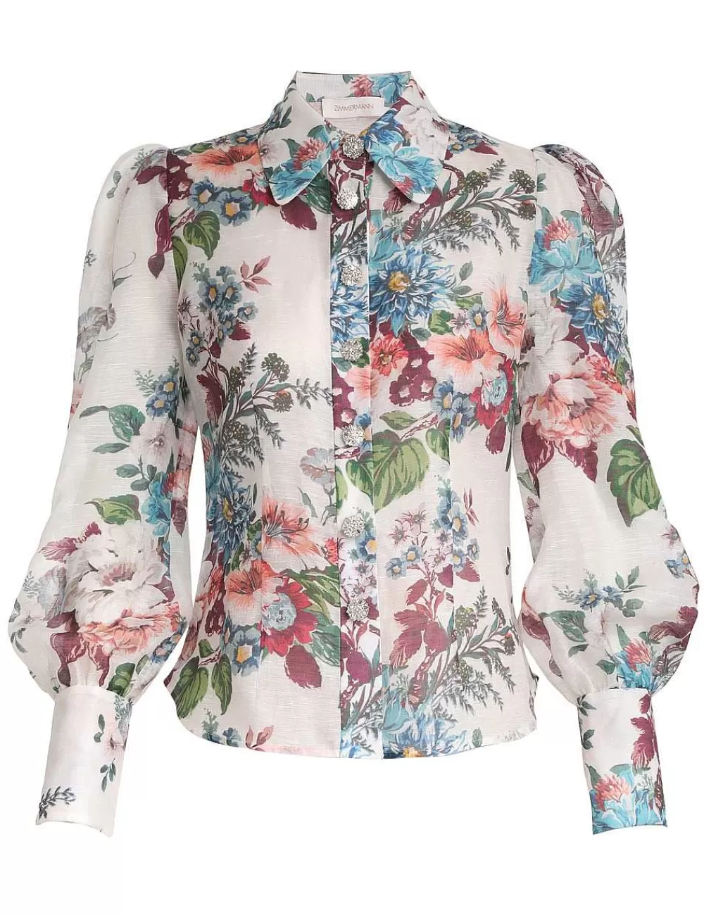 Cheap ZIMMERMANN Matchmaker Floral Body Shirt