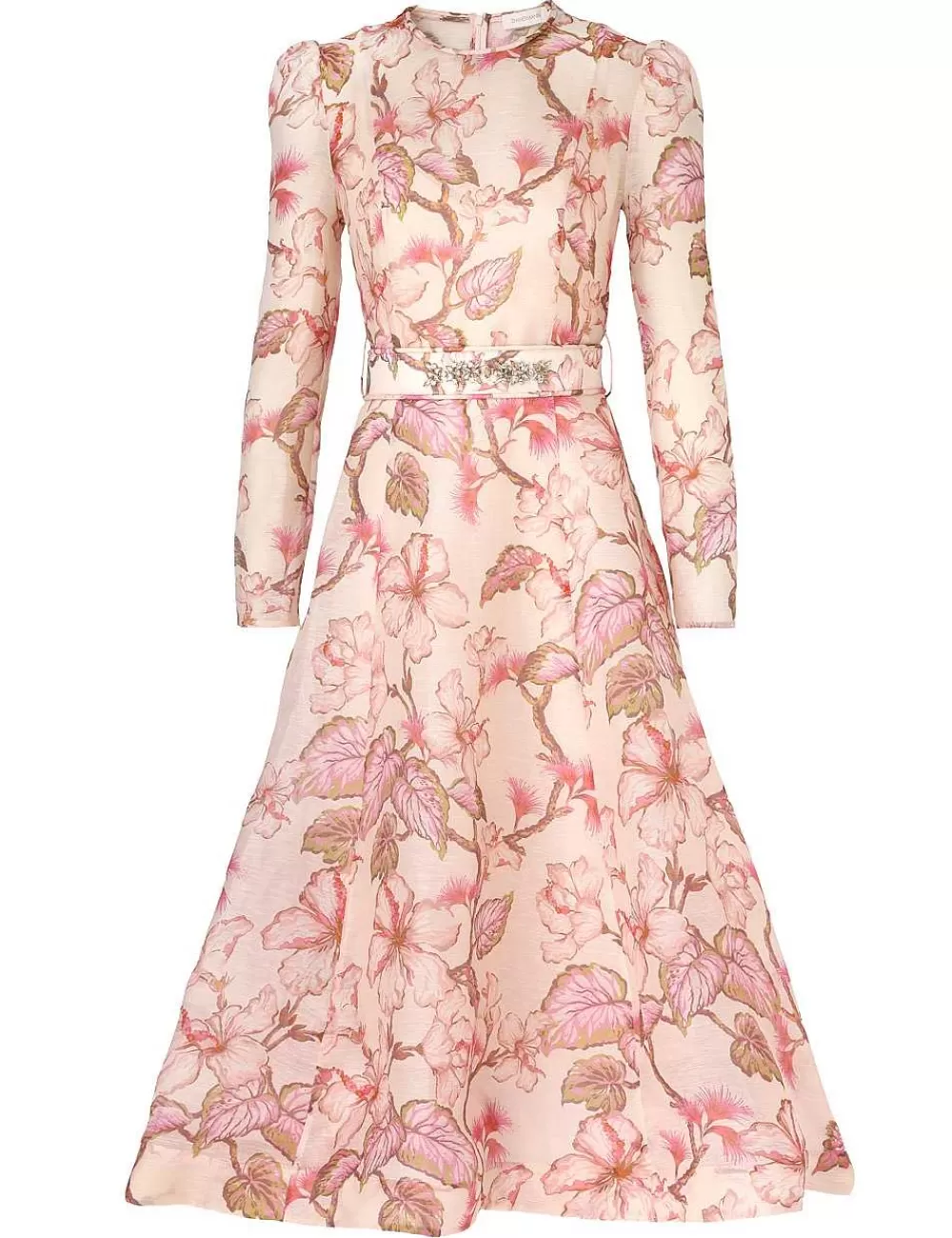 Best Sale ZIMMERMANN Matchmaker Floral Midi Dress