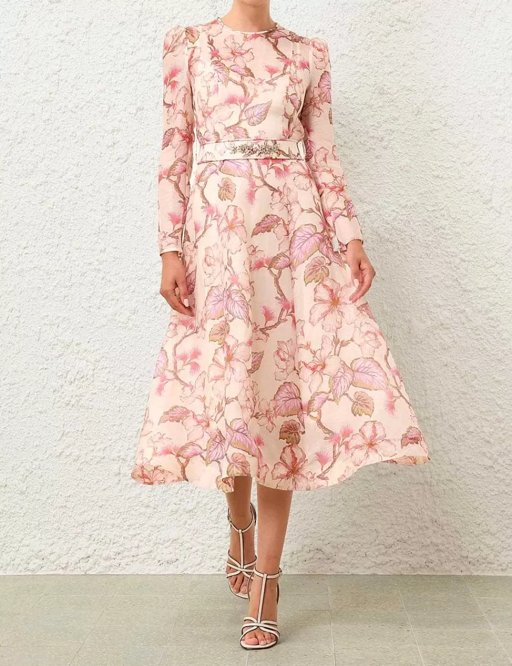Best Sale ZIMMERMANN Matchmaker Floral Midi Dress