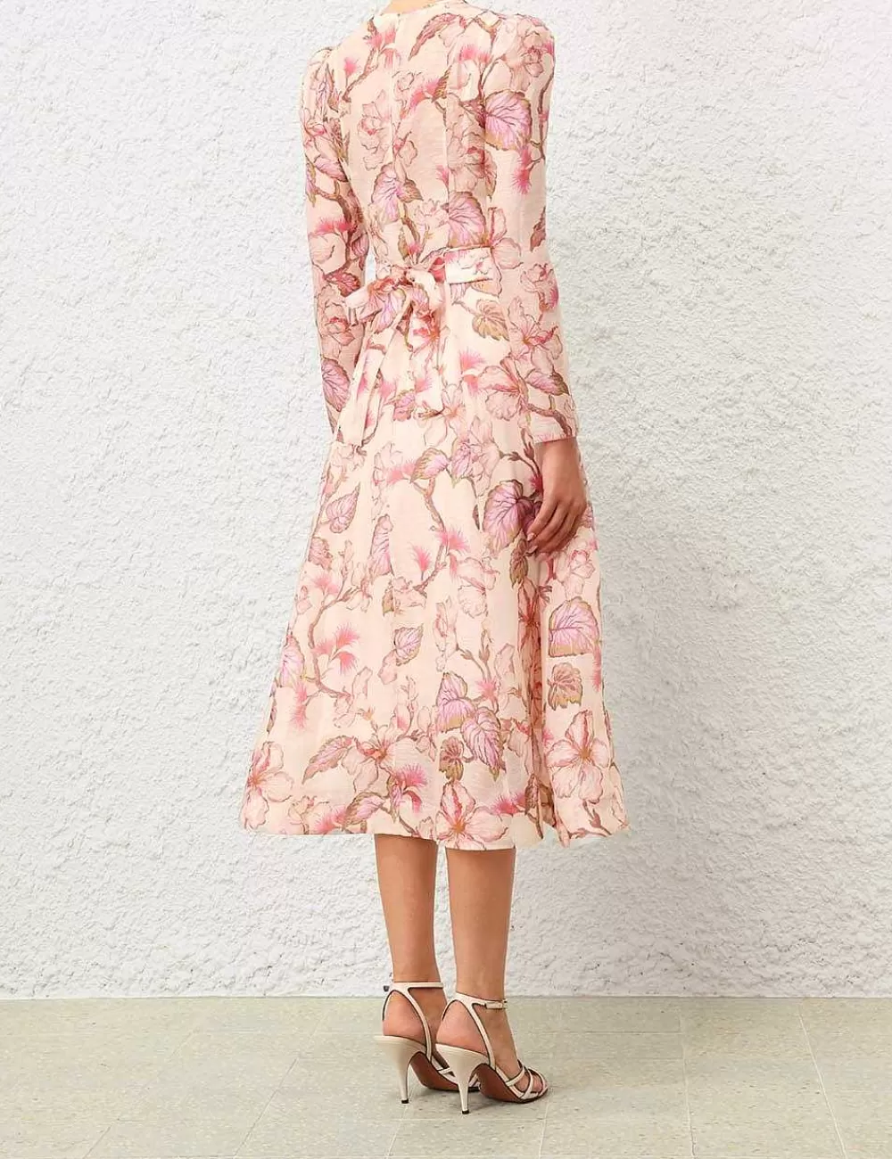 Best ZIMMERMANN Matchmaker Floral Midi Dress