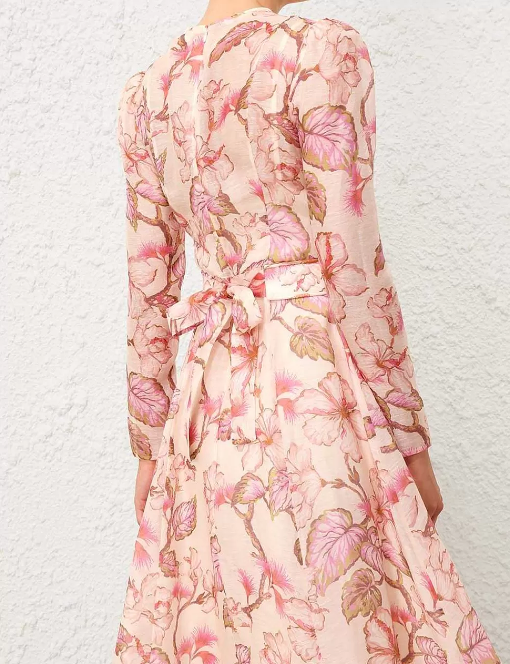 Best ZIMMERMANN Matchmaker Floral Midi Dress