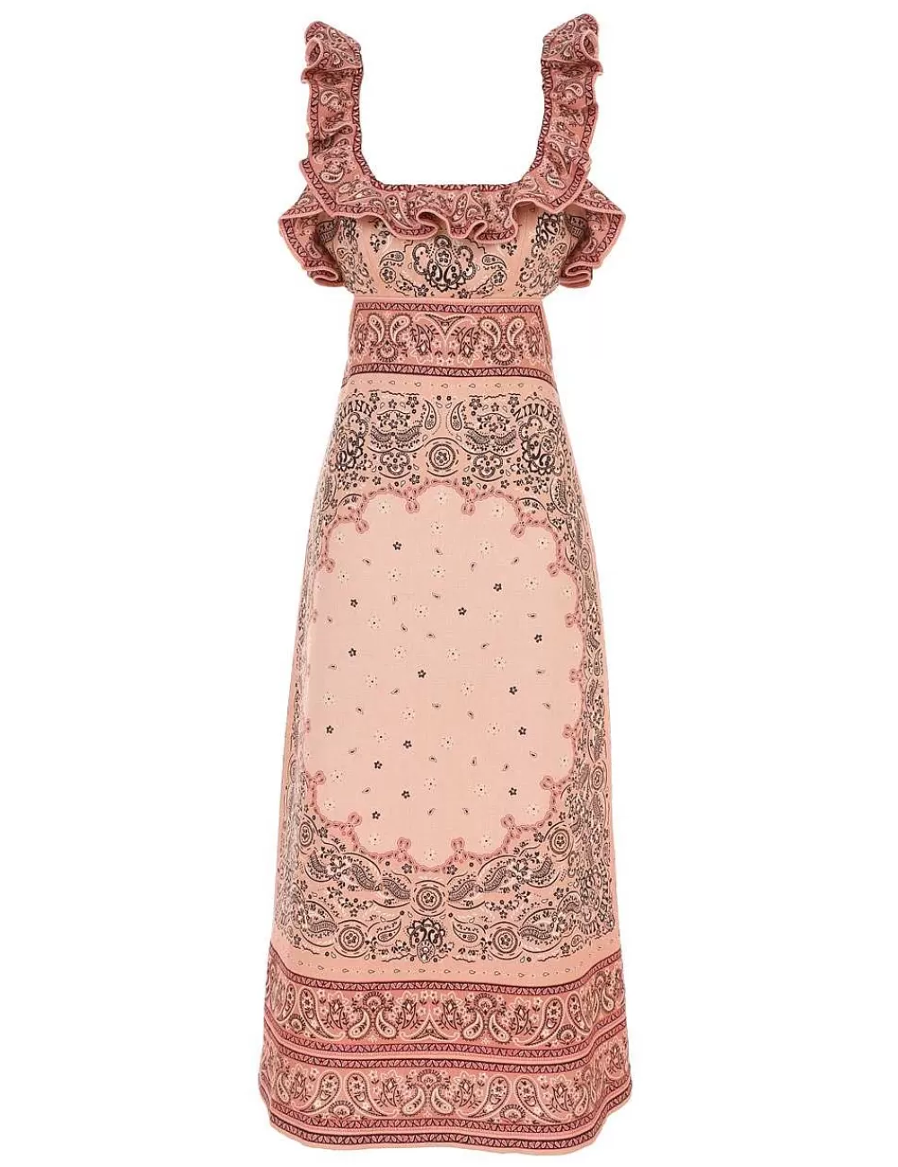 Discount ZIMMERMANN Matchmaker Frilled Midi