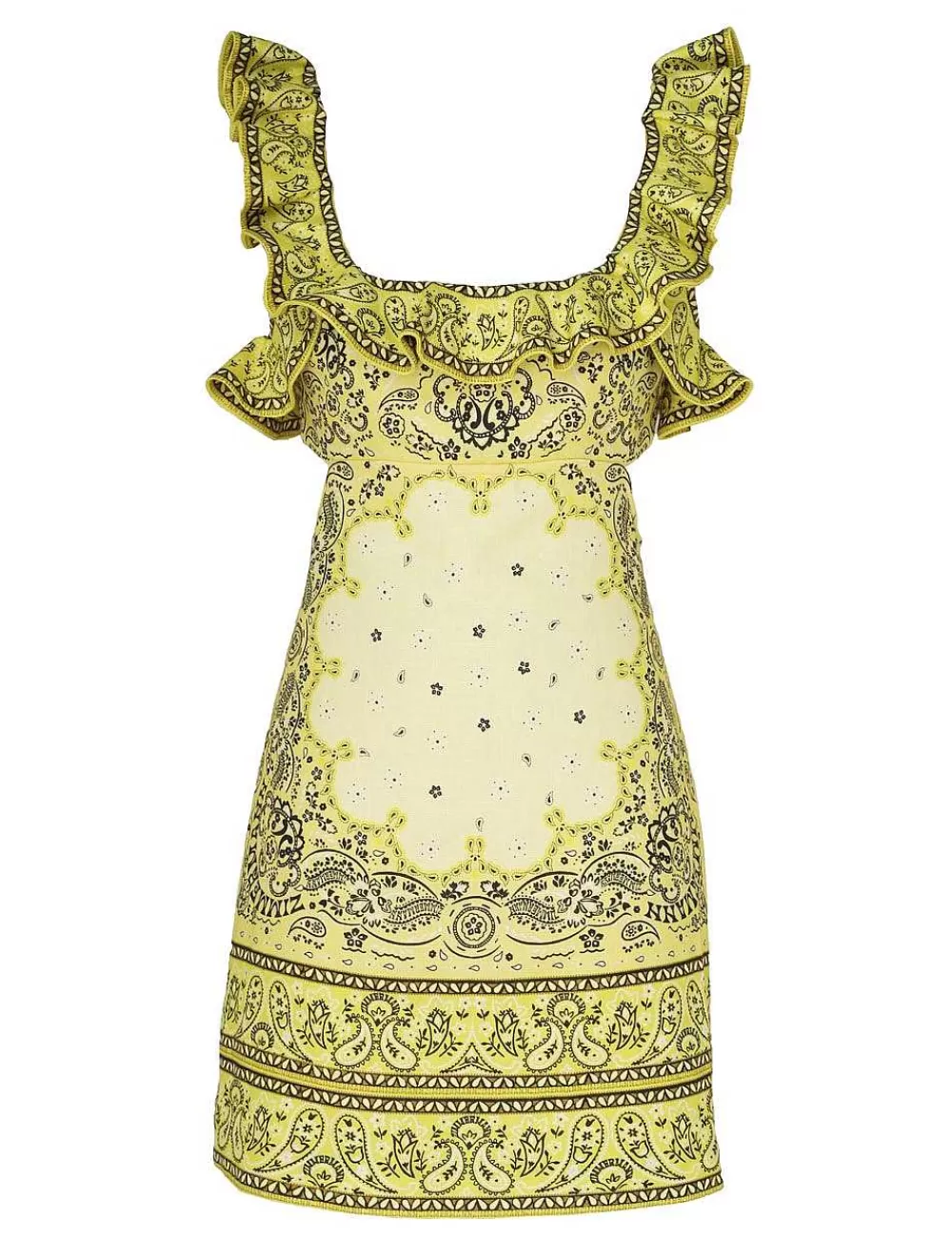 Cheap ZIMMERMANN Matchmaker Frilled Mini