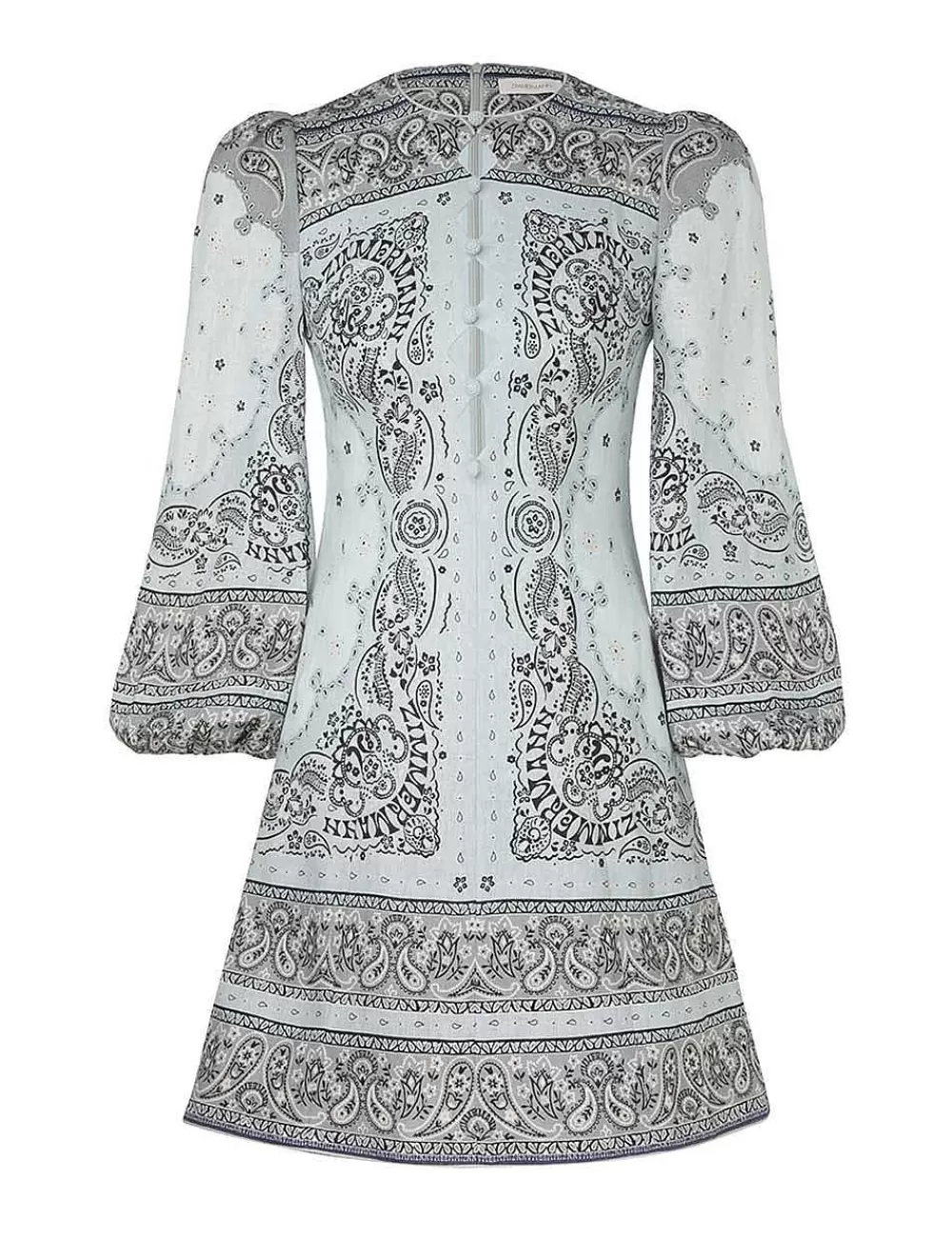 Flash Sale ZIMMERMANN Matchmaker Keyhole Mini Dress
