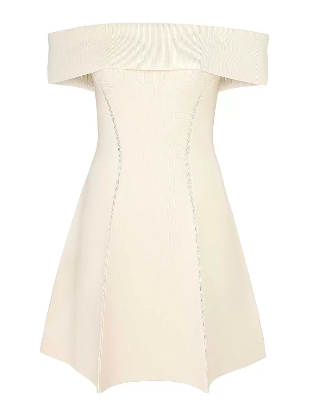 Best Sale ZIMMERMANN Matchmaker Knit Panelled Mini