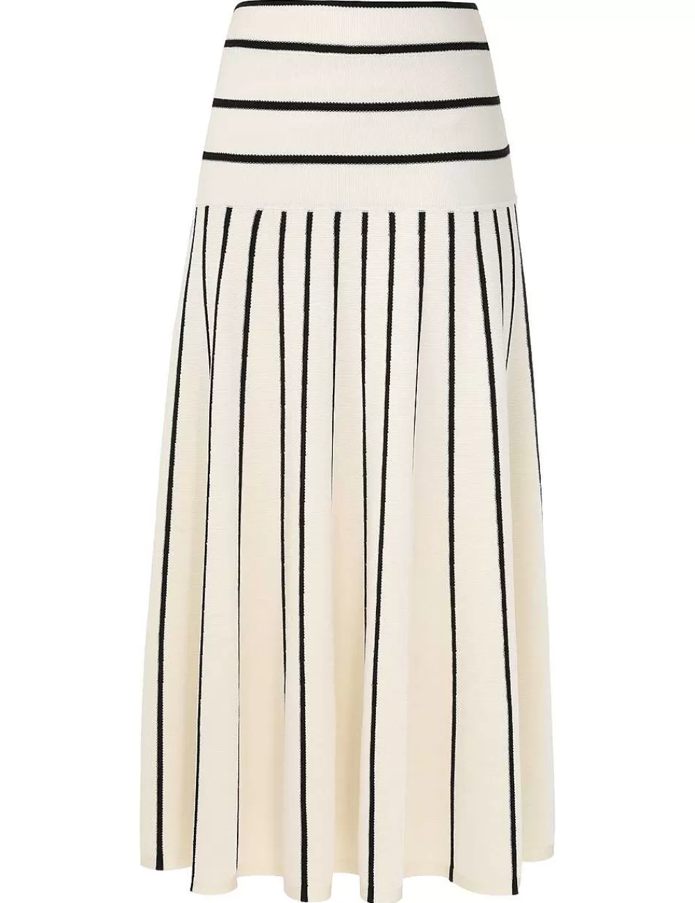 Fashion ZIMMERMANN Matchmaker Knit Stripe Skirt