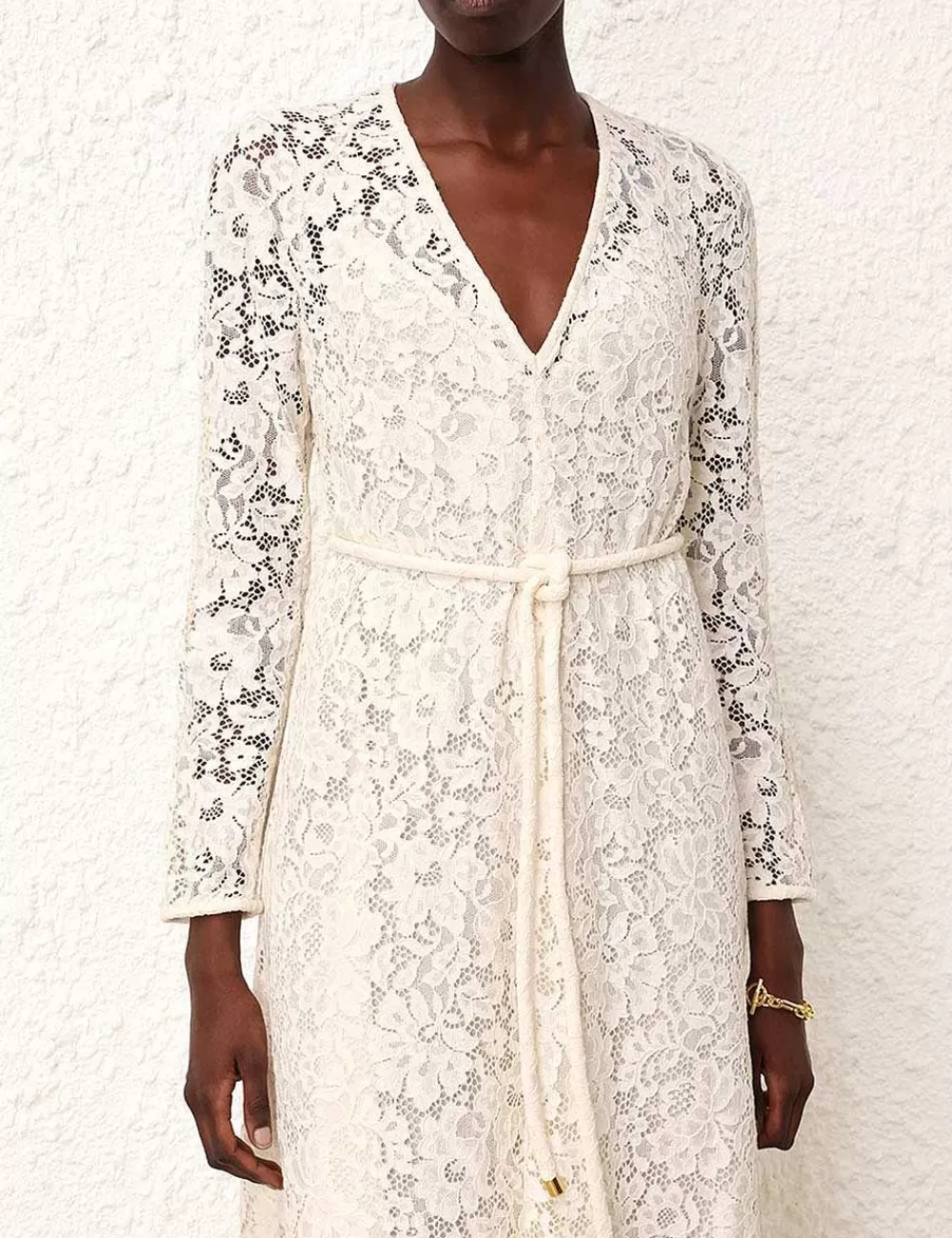 Outlet ZIMMERMANN Matchmaker Lace Sheath Dress