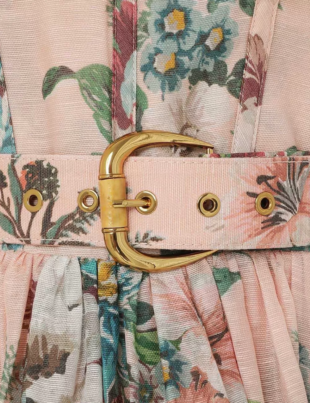Cheap ZIMMERMANN Matchmaker Midi Dress