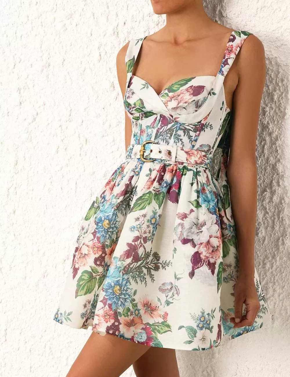 Outlet ZIMMERMANN Matchmaker Mini Dress