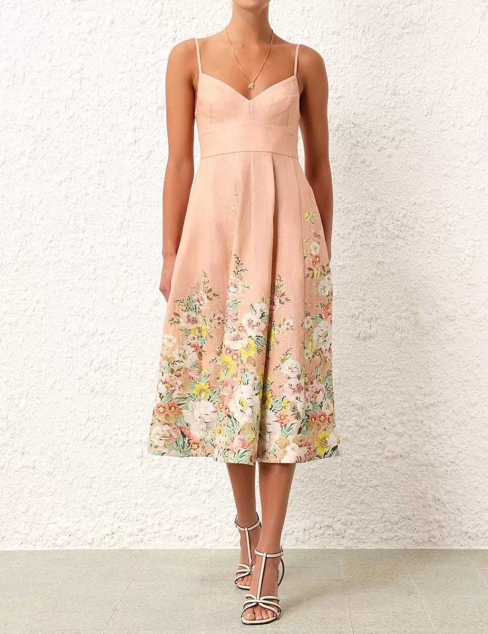 Best Sale ZIMMERMANN Matchmaker Picnic Dress