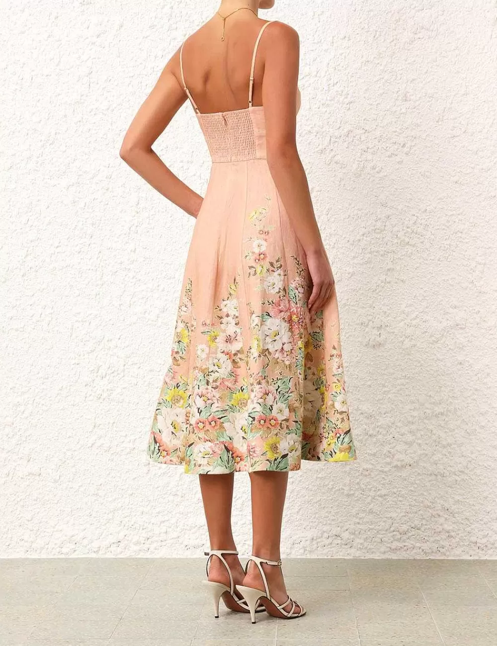 Hot ZIMMERMANN Matchmaker Picnic Dress
