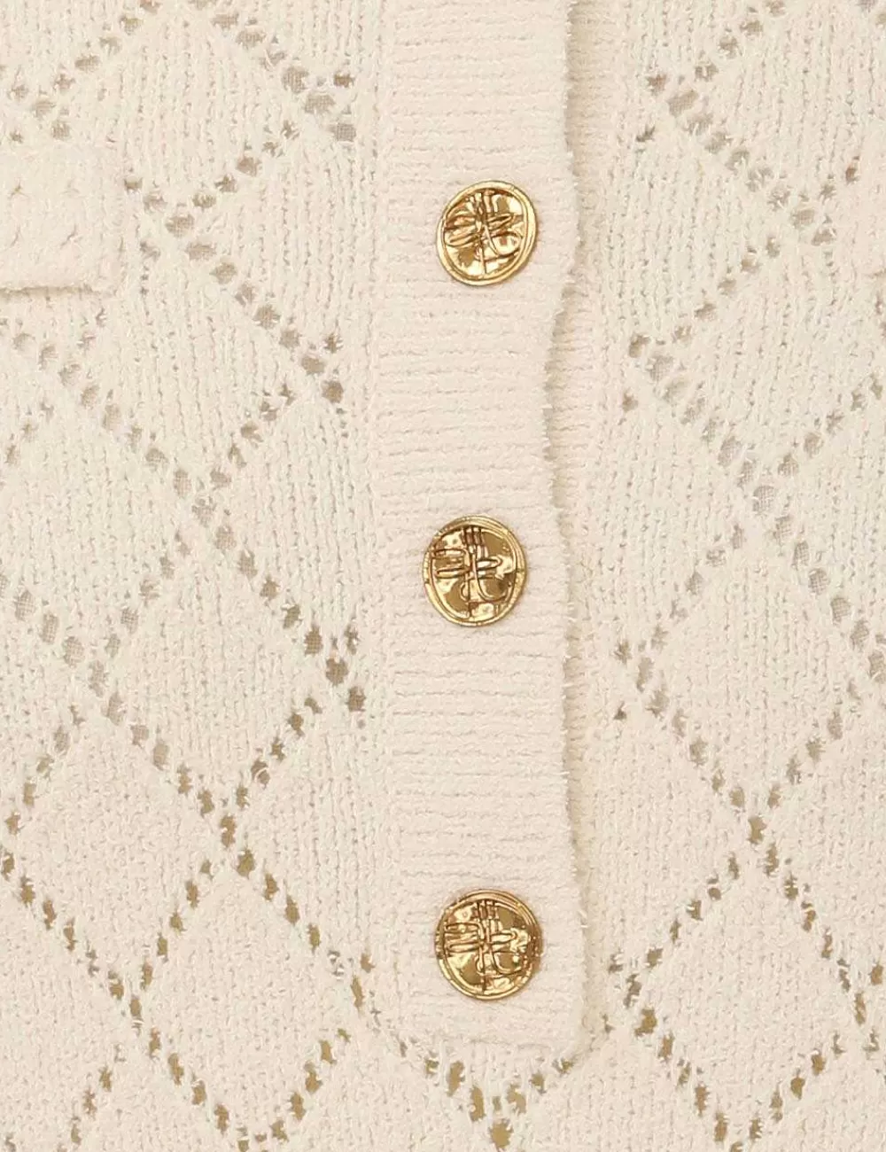 Best Sale ZIMMERMANN Matchmaker Pointelle Polo Top