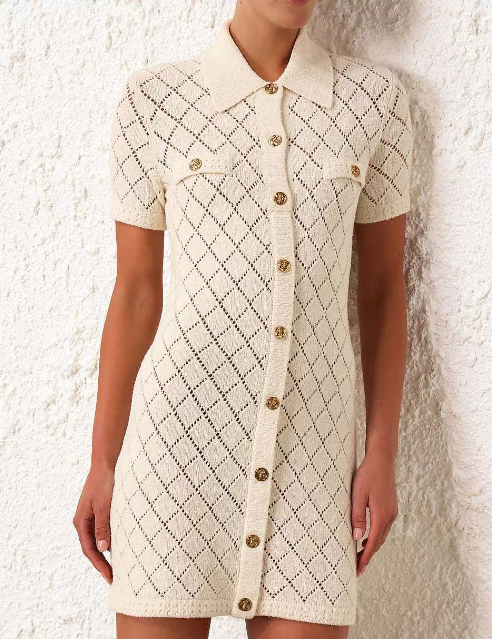 Flash Sale ZIMMERMANN Matchmaker Polo Mini Dress