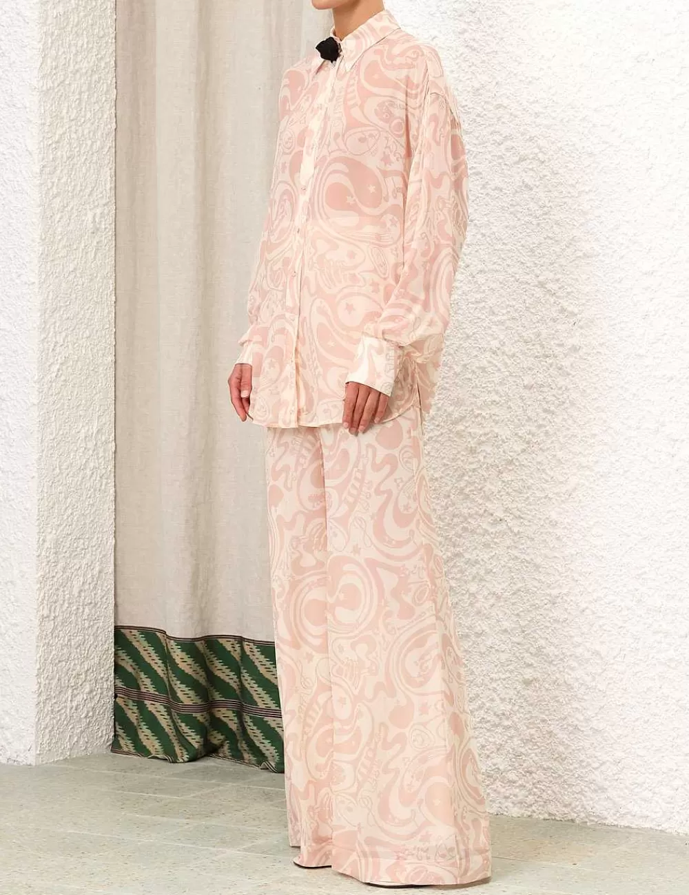 Online ZIMMERMANN Matchmaker Relaxed Shirt